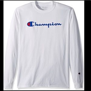 long sleeve Champion tshirt